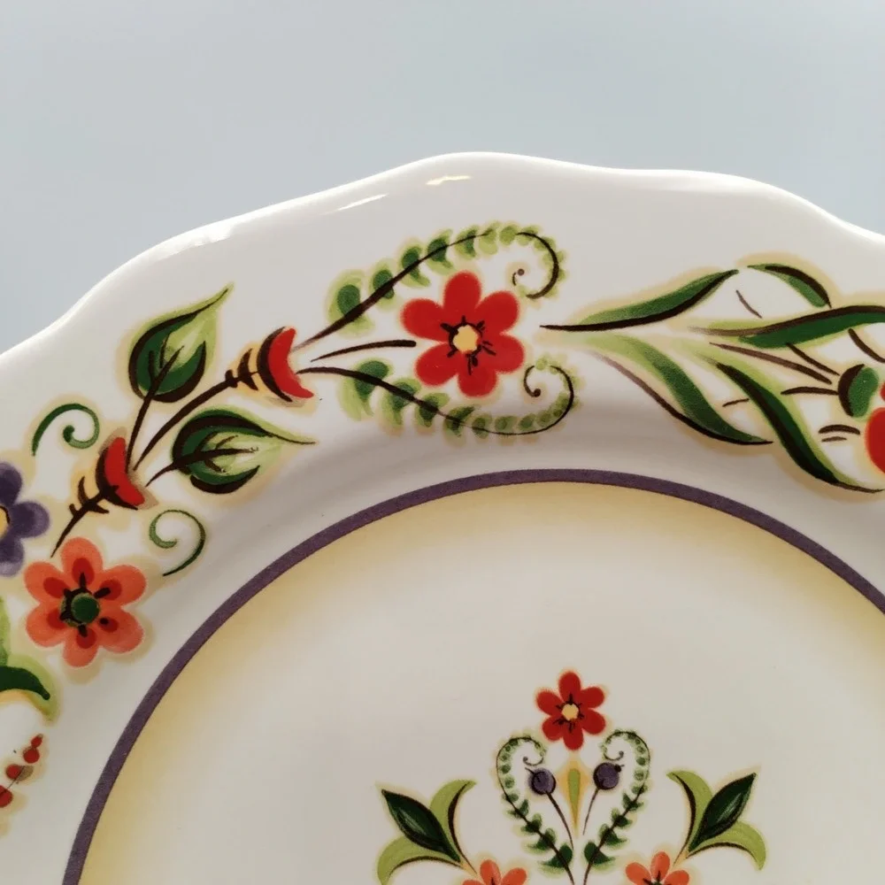Euro Ceramica Countryside Dinner‎ Plate  11